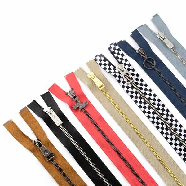 Custom Metal Zipper